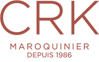 Logo CRK maroquinerie depuis 1986v2