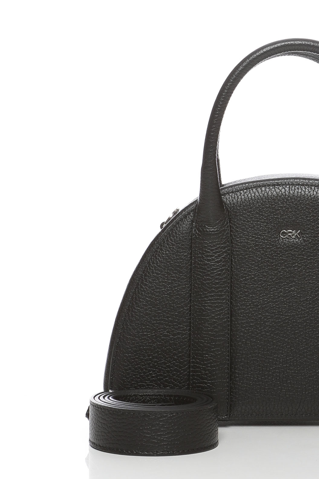 3346 noir grainé détails