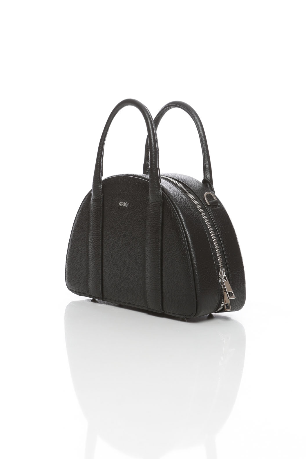 3346 noir grainé profil