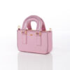 3362 rose grainé laminé profil