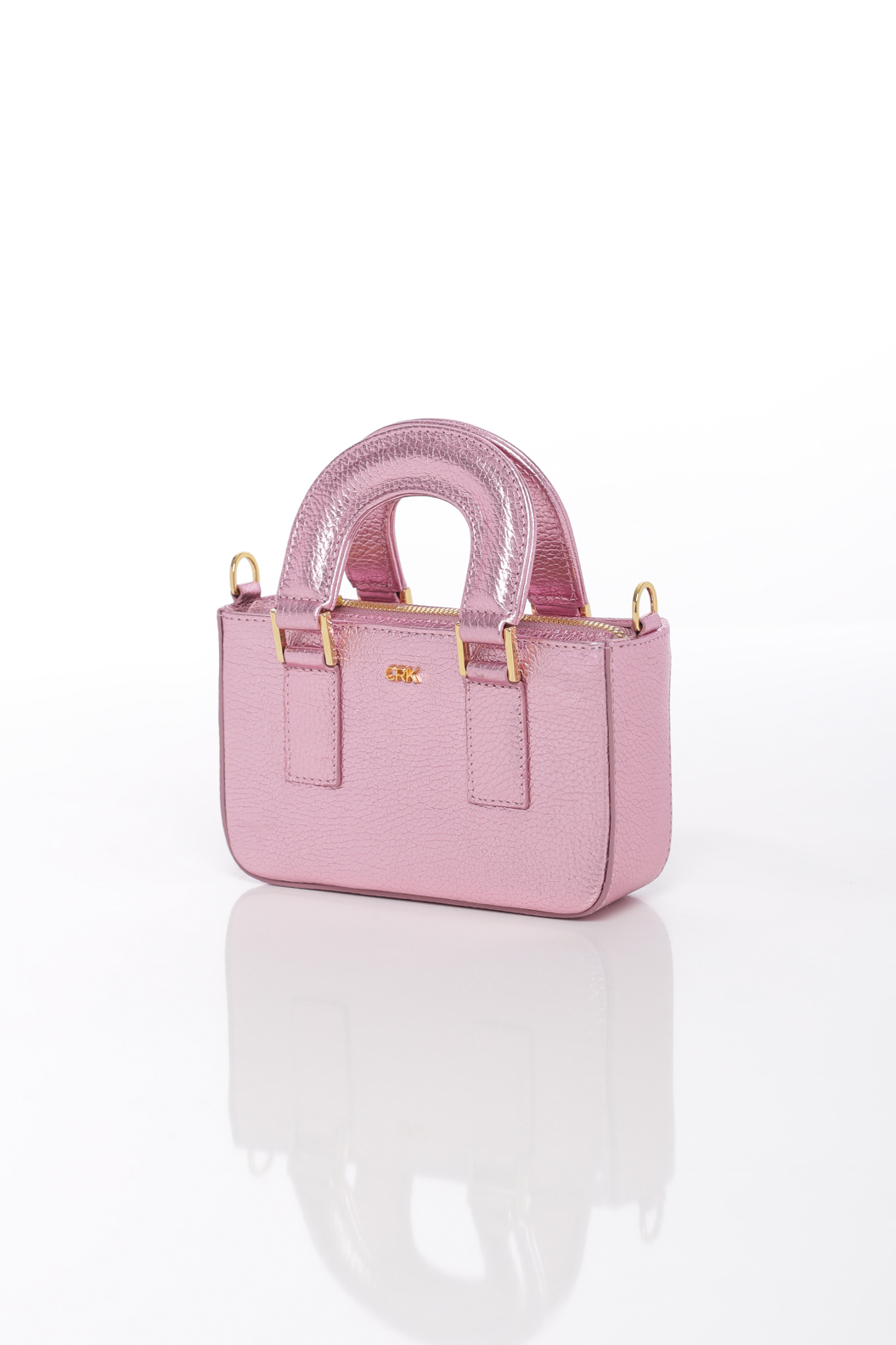 3362 rose grainé laminé profil